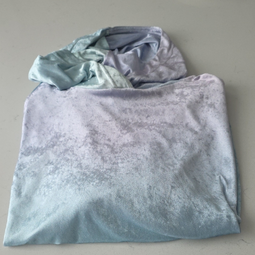 Nike Kids Hoodie in Light Blue and Lavender